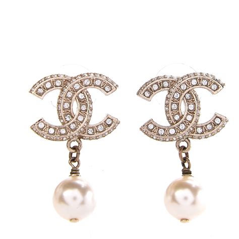 chanel earring nearby|Chanel earrings for cheap outlet.